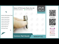 M0604P142 シエメンズ VDO 5WS40149-Z / 5WS40063用のコモンレールノズル