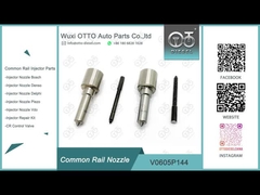 V0605P144 シエメンズ VDO 2S6Q-9F593-AB/AC A2C59513997のためのディーゼル注入ポンプノズル