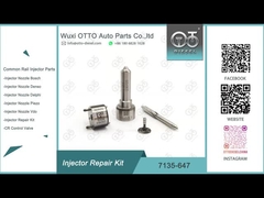 7135-647ノズルL120PBDとの28232248のためのデルファイ注入器の修理用キット