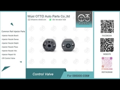 インジェクターのパーツ 密度の制御バルブ オリジナルのコモンレールインジェクターのバルブ 095000-5125