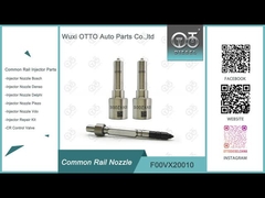 F00VX20010 ボッシュ・ピエゾ・ノズル・フォー・コモン・レール・インジェクター 0445115005 / 006 / 026 / 027 など