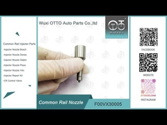 注入器のためのF00VX30005 BoschのPiezoノズル0445115024/0445115034