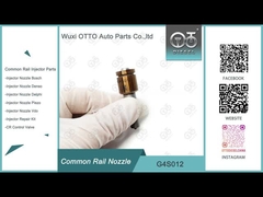 注入器のためのG4S012 Denso Commmonの柵のノズル295700-0400 S56013H50A