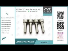 L136PBD デルフィー・コモン・レール・ノズル・フォー・インジェクタール R02501Z / EJBR03001D / 00403Z
