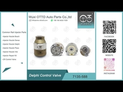 デルフィアアクチュエーターキット 磁気弁 7135-588 7135-588 掘削者 480