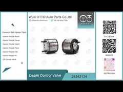 28343134 インジェクター用デルフィー・コモン・レール制御バルブ R00001D/28307309 Etc.