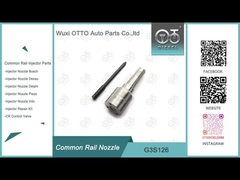 G3S126 インジェクター用デンスコモンレールノズル 295050-048# 07U 01732J 8-98331847-1 8-98076995-2