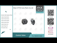 デンソ・コモン・レール制御バルブ 4# インジェクタ 095000-5550