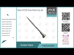 ボッシュ注入器用コモンレール部品 コモンレール注入器バルブ F 00R J02 466 / F00RJ02466