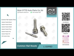 L120PBD デルフィー・コモン・レール注射器用ノズル EJBR01801A