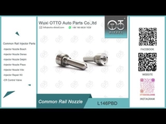 L146PBD デルフィー・コモン・レール・ノズル・フォー・インジェクター R05201D R02701Z