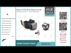 28626161注入器33800-4A700/28236381のための共通の柵の制御弁