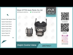 28579421 Delphi インジェクター用コモンレールコントロールバルブ R00101D R00001D/28307309 など