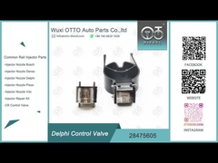 28475605 デルフィのコンモン・レール・インジェクタルのコンモン・レール・コントロール・バルブ