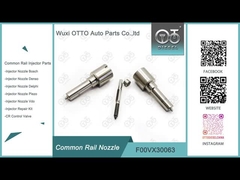 F00VX30063 / F00 VX 30063 ボッシュ ピエゾ注射器用ノズル 0445116037 / 0986435429