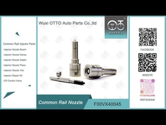 F00VX40045 / F00 VX 40045 ボッシュ ピエゾ注射器用ノズル 0445117008 / 0986435409