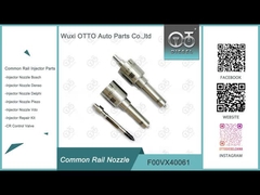 F00VX40061 / F00 VX 40061 ボッシュ ピエゾ注入器用ノズル 0445116017 / 018