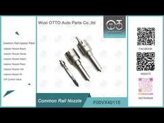 F00VX40115 / F00 VX 40115 ボッシュ ピエゾ注入器用ノズル 0445117040 / 043