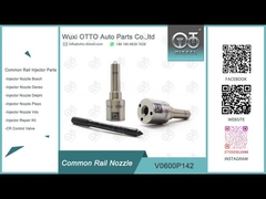 V0600P142 シエメンズ VDO インジェクタルのコモンレールノズル 5WS40000-Z 9636680280 など