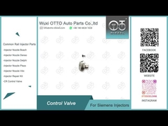 Siemensの注入器A2C59513554/5WS40539等のための共通の柵の制御弁。