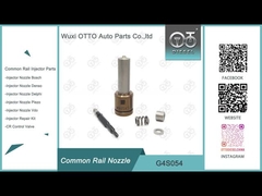 G4S054 Densoの注入器のための共通の柵のノズル295750-6180 898399-6180