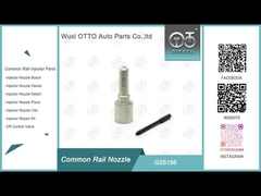 高速鋼のG3S156コモンレールノズル