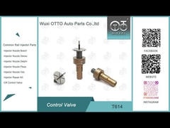 T614 ボッシュ インターナショナル・レール・コントロール・バルブ インジェクター用 0445110522