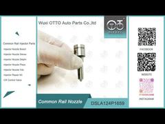 DSLA124P1659 ディーゼルインジェクターの注射器用ノズル 0445120103