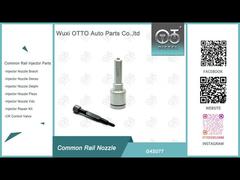 コモンレールシステム用、30g重量の高速鋼ディーゼル燃料インジェクターノズル G4S077 モデル