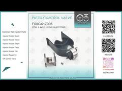 0445116 シリーズの F00GX17005 ピエゾ制御ボッシュ インジェクター バルブのデモを見る