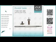 F00VC01200 コモンレールバルブ F 00V C01 200 インジェクター 0445110351 用オート燃料ポンプバルブ デモ