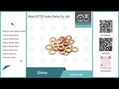 100 個コモンレールインジェクターシム F00RJ01453 銅ワッシャー F 00R J01 453