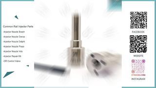 G3S97 デンソーインジェクター 295050-1860 高速度鋼用コモン レール ノズル