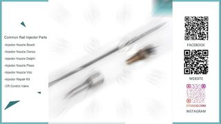 F00VW30112 0445110581 ディーゼルエンジン用インジェクター修理キットF0