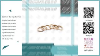 新しい中国製コモンレールインジェクターシム F00VC04049