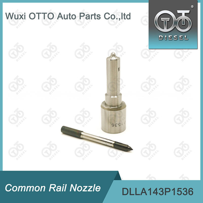 DLLA143P1536 ボッシュ インターナショナル・レールの注入器用ノズル 0445120054 / 0986435545
