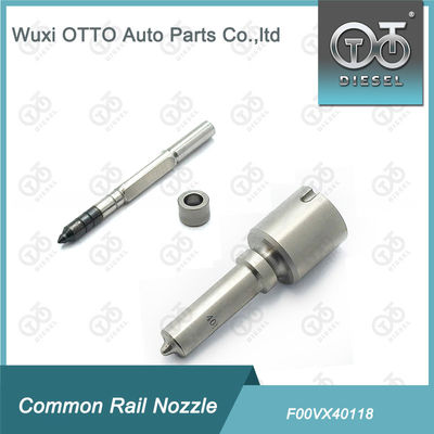 Common Rail Diesel Injector Nozzle Model F00VX40118 with High-Speed Steel