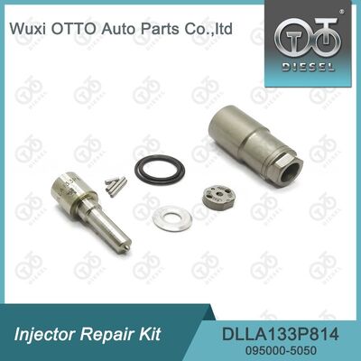 注入器095000-5050のノズルDLLA133P814のためのデンソーインジェクター修理キット