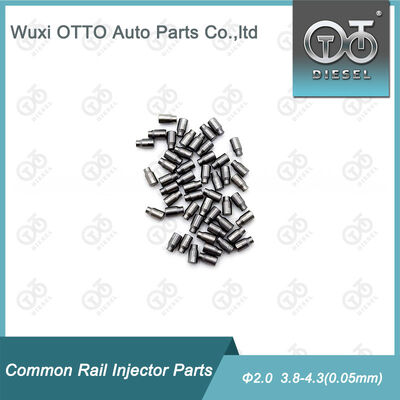 コモンレールインジェクター調整シムキット 2.0mm径 修理シムワッシャー 3.80-4.30 (0.05mm) 50枚/袋 ディーゼルインジェクター修理部品