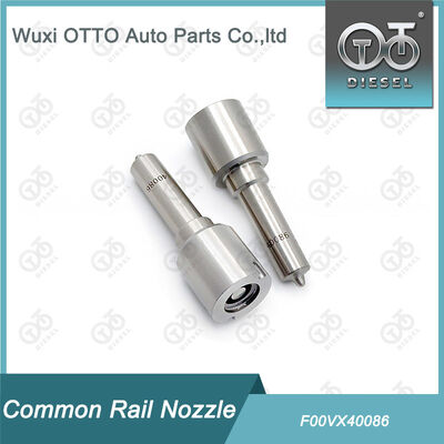 一般鉄道用噴嘴 F00VX40086 ピエゾ注射器 ディーゼル注射器用噴嘴交換器 0445117032 0445117049 供給者