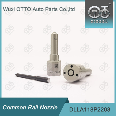DLLA118P2203 0433172203 ボッシュ インターナショナルレール注射器用ノズル 0445120236 カミン