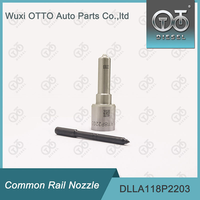 DLLA118P2203 0433172203 ボッシュ インターナショナルレール注射器用ノズル 0445120236 カミン