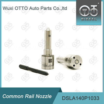 DSLA140P1033 ボッシュ インターナショナル・レールの注入器用ノズル 0445120011 / 0986435506