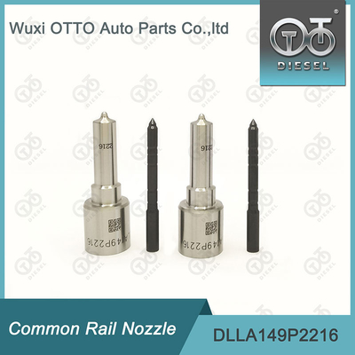 DLLA149P2216 ボッシュ インターナショナル・レールの注入器用ノズル 0445110410 / 411
