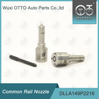 DLLA149P2216 ボッシュ インターナショナル・レールの注入器用ノズル 0445110410 / 411