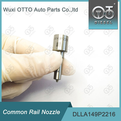 DLLA149P2216 ボッシュ インターナショナル・レールの注入器用ノズル 0445110410 / 411