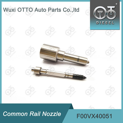 F00VX40051 / F00 VX 40051 ボッシュ ピエゾ注射器用ノズル 0445117010 / 0986435410