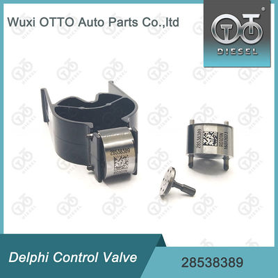 28538389デルファイ注入器R03101D/R05102D/28232251のための共通の柵の制御弁の黒のコーティング