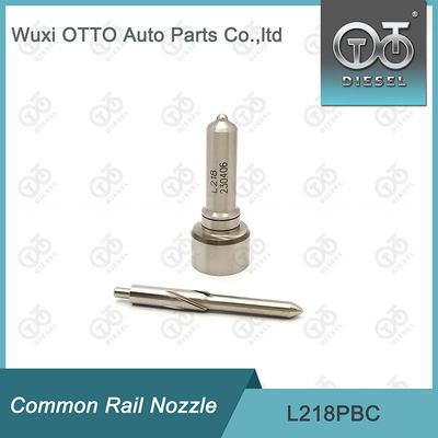L218PBCデルファイの注入器BEBE4B17101/EUI E4B17101/RE517660のための共通の柵のノズル