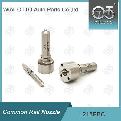 L218PBCデルファイの注入器BEBE4B17101/EUI E4B17101/RE517660のための共通の柵のノズル